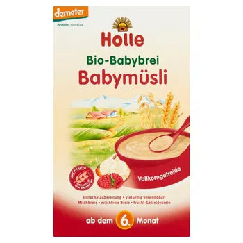 Holle Bio kaszka musli dla niemowląt od 6. miesiąca życia 250 g