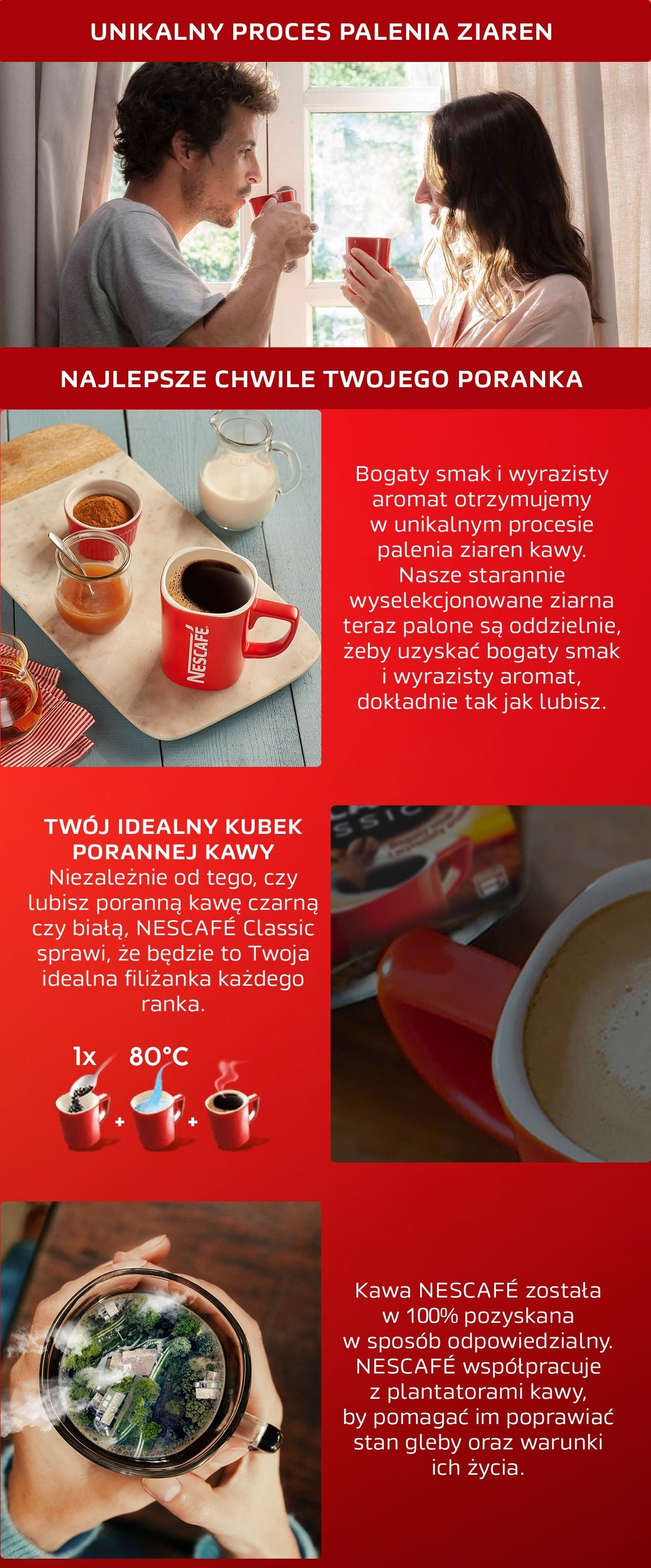 Nescafé Classic Kawa rozpuszczalna 200 g