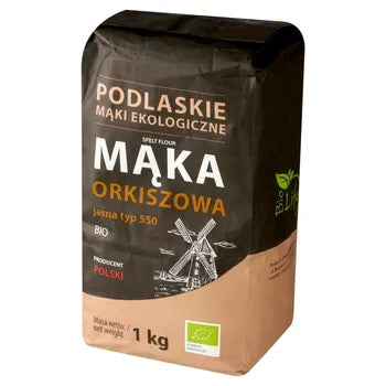BioLife Mąka orkiszowa jasna bio typ 550 1 kg