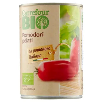 Carrefour Bio Ekologiczne pomidory pelati 400 g
