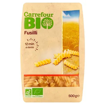 Carrefour Bio Makaron fusilli 500 g