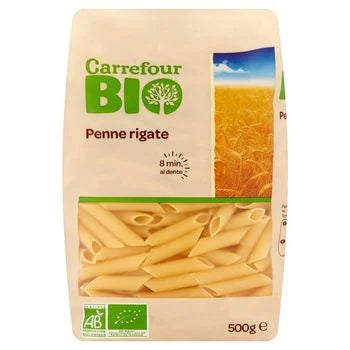 Carrefour Bio Makaron penne rigate 500 g