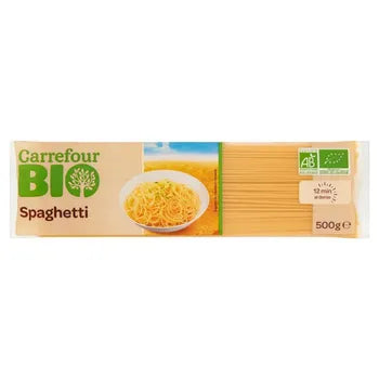 Carrefour Bio Makaron spaghetti 500 g
