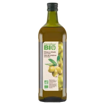 Carrefour Bio Oliwa z oliwek extra virgin 1 l