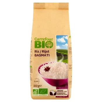 Carrefour Bio Ryż Basmati 500 g