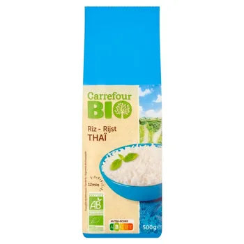 Carrefour Bio Ryż tajski 500 g
