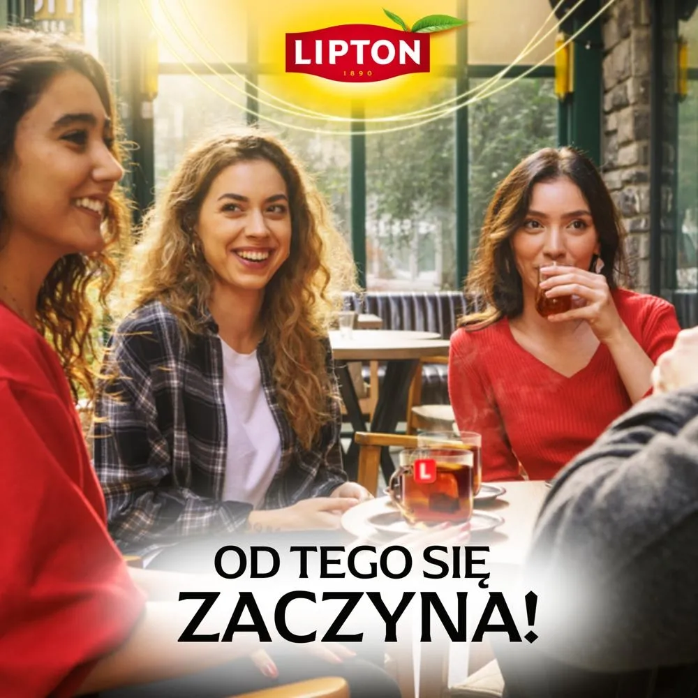 Lipton Yellow Label Herbata czarna 184 g (92 torebki)
