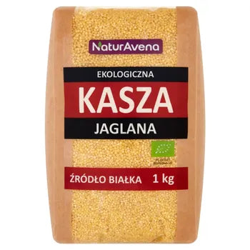NaturAvena Ekologiczna kasza jaglana 1 kg